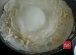 Illustration of how to make fried noodles 2