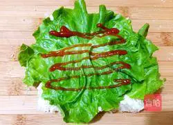 Illustration of homemade sandwiches 7