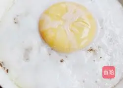 Illustration of how to make sun egg patties 7