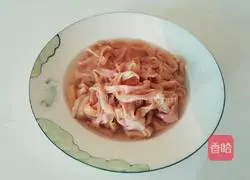 Duck intestines Illustration of how to make fried rice 2