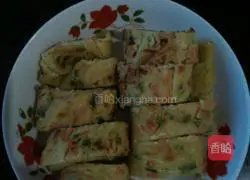 Illustration of how to make egg pancakes 10