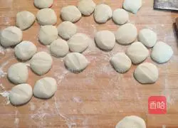 Illustration of how to make mushroom, pork and shrimp dumplings 9