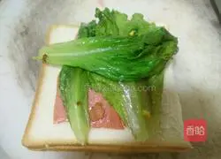 Illustration of making homemade sandwiches 7