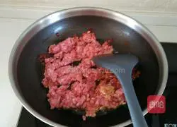 Illustration of how to make buckwheat noodles with meat sauce 6