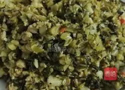 Illustration of how to make pickled cabbage buns 5