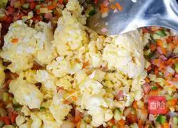 Egg Fried Rice Recipe Illustration 6