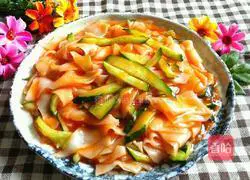 Illustration of how to make fried noodles with tomato sauce 8