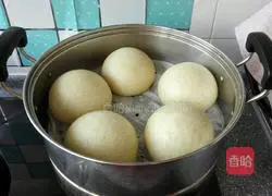 Illustration of how to make multi-grain steamed buns 10