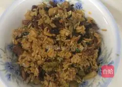 Sichuan fried rice.Recipe 7