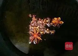 Illustration of making sauce-flavored pancakes 4