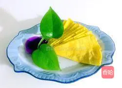 Illustration of how to make egg cake 9