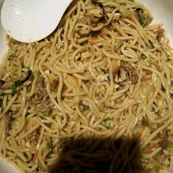Fried noodles