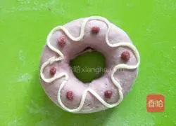 Illustration of how to make donuts (steamed buns) 12