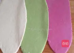 Recipe for rainbow wontons Illustration 7