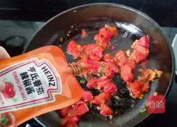 Illustration of how to make tomato and egg noodles 6