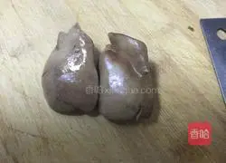 Illustration of how to make foie gras fried rice 1