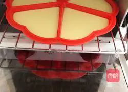 Waffle mix oven version waffle recipe illustration 8