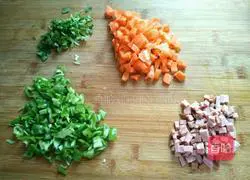 Sanding Fried Rice Recipe Illustration 3