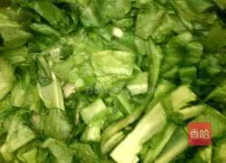 Illustration of how to make fried noodles with vegetables 2