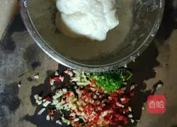 Illustration of how to make scallion pancakes (scallion pancakes) 6