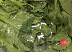 Illustration of how to make fried rice with kale 2