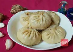 Pork and fennel stuffed buns Illustration of how to do it 12