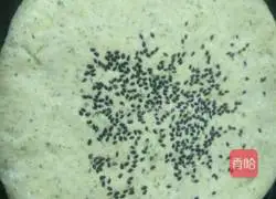 Illustration of how to make celery juice dough cake 7