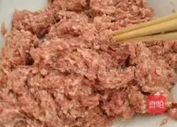 Illustration of how to make lobster and pork dumplings 3