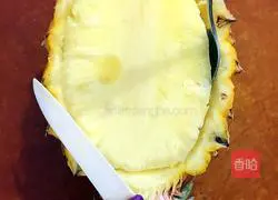 Pineapple Fried Rice Recipe Illustration 2