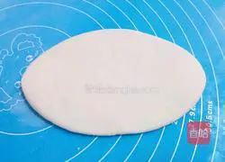 Illustration of how to make lotus leaf steamed buns 9