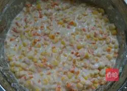 Illustration of how to make carrot tortillas 7