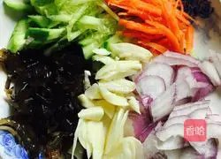 Cold noodles recipe 1