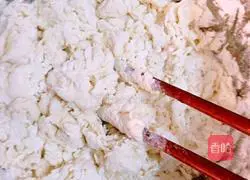 Illustration of how to make mushroom noodles 2