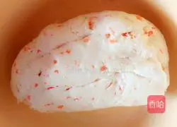 Illustration of how to make bean dregs and carrot steamed buns 5