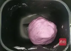 Illustration of how to make purple sweet potato buns 2