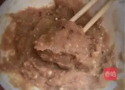 Illustration of how to make fried flour 4