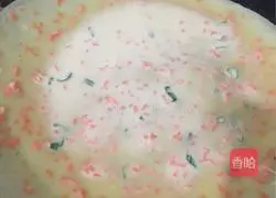 How to make carrot flavored egg pancakes Illustration 8