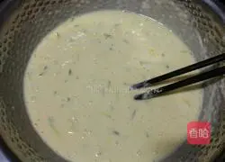 Pumpkin Silk Egg Pancake Recipe Illustration 4