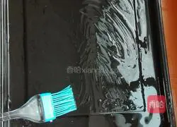 Illustration of making salt and pepper puff pastry 22