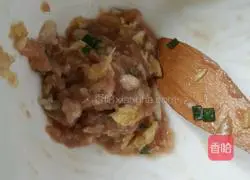 Illustration of how to make fried dumplings (cabbage and meat stuffing) 2