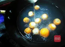 Pumpkin black sesame glutinous rice balls recipe 7
