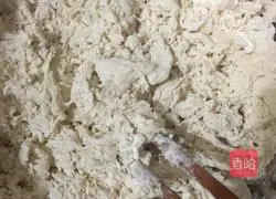 Illustration of how to make mutton and green onion dumplings 1