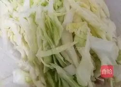 Illustration of how to make fried egg noodles 2