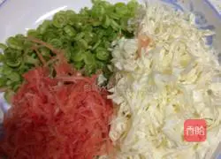 Vegetable pancake recipe 1