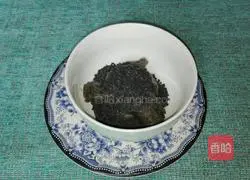 Illustration of how to make black sesame glutinous rice balls 2