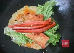 Illustration of how to make pancakes 9