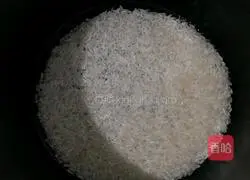 Cowpeas Illustration of how to make potato stewed rice 6