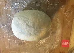 Illustration of how to make golden dough pancakes 3