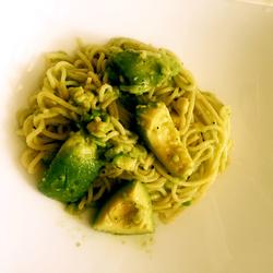 Avocado Corn Noodles