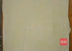 Illustration of how to make handmade noodles 7